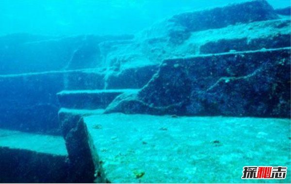 海底金字塔,沉迷的古文明遗迹