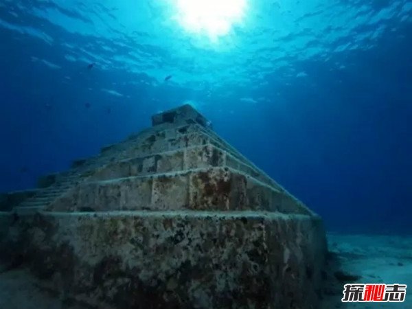 海底金字塔,沉迷的古文明遗迹