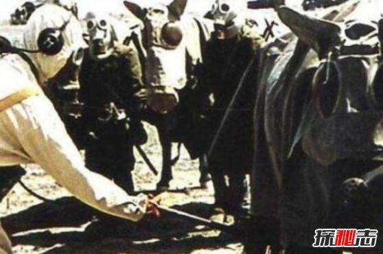 1987新疆和田生化僵尸事件卫星照片曝光，上演真实僵尸吃人