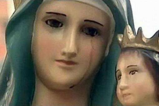 圣母雕像流血泪是怎么回事?圣母雕像流血泪真的是神迹吗?