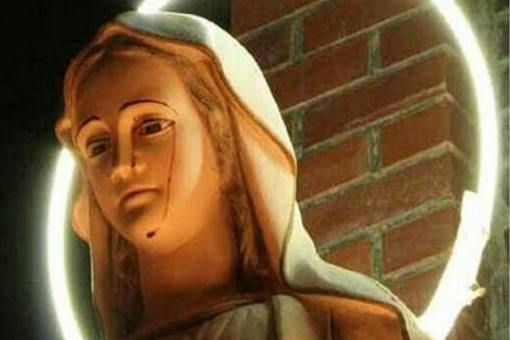 圣母雕像流血泪是怎么回事?圣母雕像流血泪真的是神迹吗?