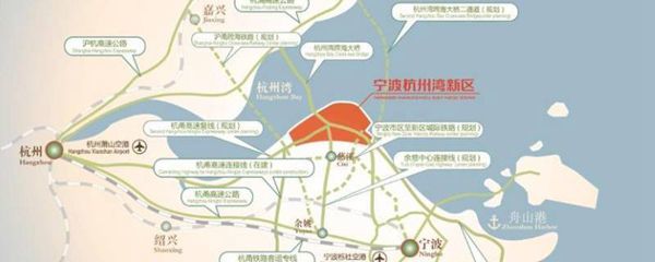 杭州湾新区属于哪个区