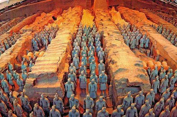 秦始皇陵挖掘了多少：兵馬俑和其他墓葬(并未完全挖掘)