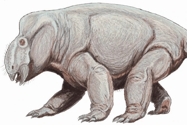 布拉塞特龍:三疊紀最大植食動物(長3.5米/有一對尖牙)