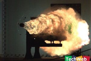 美国研发电磁大炮 新武器威力巨大