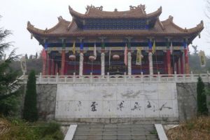 中国唯一的哪吒三太子祖庙