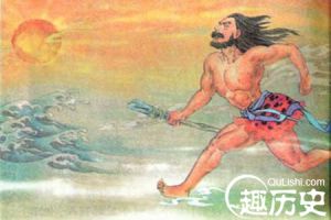 民间神话故事夸父逐日 反映了中国古代先民战胜干旱的愿望