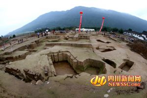 昭化古城现秦汉古墓群 揭秘一段不为人知的历史