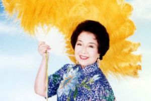 日本演艺界华裔天皇巨星胡美芳在医院病逝
