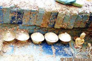 [图文]鄂州大型三国古墓群首批出土珍贵文物41件 大多是青铜器