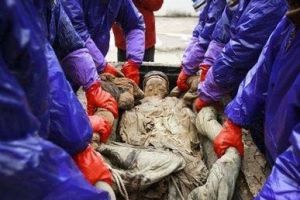 世界十大不腐古尸：中国千年古墓女尸竟栩栩如生