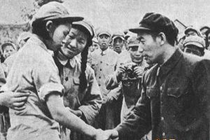 [图文]朝鲜战争中志愿军唯一女战俘杨玉华最后回国
