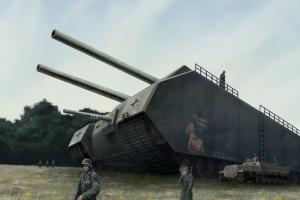  世界上最重的坦克 重达60多吨