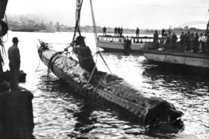 [图文]悉尼外海发现二战日本潜艇 艇内有60多年前日军遗骸