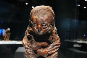6500年“婴儿木乃伊”震撼亮相 保存极为完好