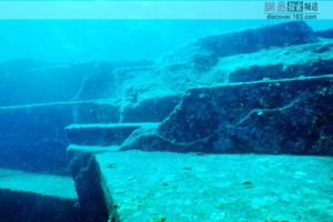 [图文]日本海域发现水下金字塔形阶梯状遗迹