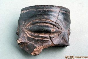 [图文]陕西仰韶文化遗址发现神秘“大眼睛”陶片