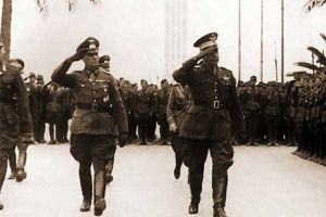 德国元帅隆美尔最辉煌的卡扎拉会战