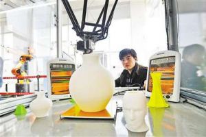  国内首台3D打印并联机器人由中科院重庆研究院研发