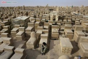  世界上最大墓地：有1400年历史，竟然埋着500万人(组图)