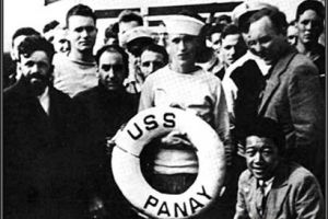 [图文]解密1937年美军“班乃岛”号被日机炸沉的悲惨经过