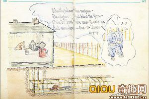 [图文]盟军士二战涂鸦日记揭露最了不起的一次“越狱”传奇