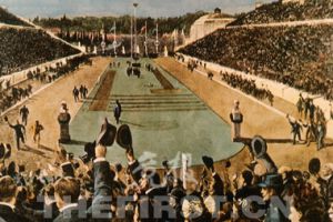  世界上第一届现代奥运会 在1896年4月6日开幕了【图】