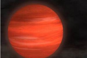  加拿大科学家发现巨大系外行星 质量为地球4000倍