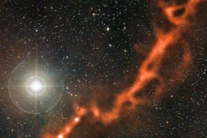 APEX望远镜捕捉金牛座神秘区域“隐形恒星云团”被包裹在浓浓的尘埃云中