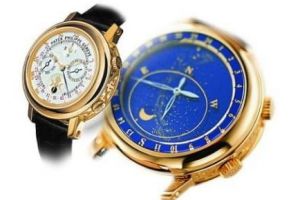  世界上最贵的手表735万元人民币 20年在中国仅卖出两只【图】