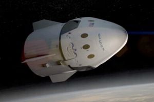  美国SpaceX新一代“龙”太空舱可载7人往国际空间站
