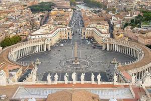  世界上最小的国家--梵蒂冈城国