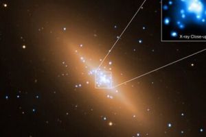  NASA首次观测到黑洞吞噬周围的炙热气体流 存在大量的物质溅落现象
