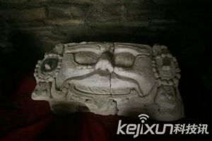 考古学家发现神秘玛雅文明末期古墓 距今1100年