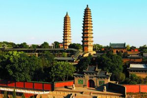  中国最古老的城市 感受历史文化的气息