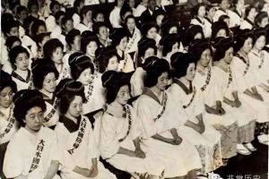 二战时期的日本女人真实生活是怎样的