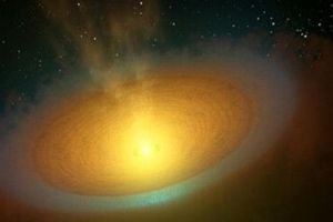  科学家发现“婴儿期”年轻恒星系统 距地球176光年