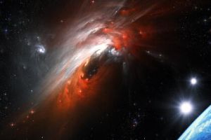 科学揭秘黑洞里面是什么？宇宙黑洞真实图片(10p)