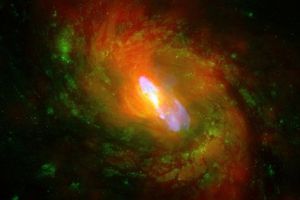  宇宙“黑洞反作用”：将会影响星系的演变