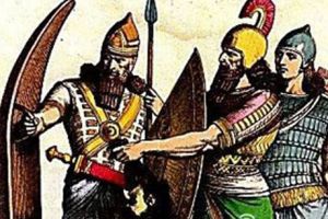  古波斯大型军队惊现埃及 引起考古界轰动