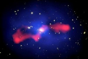  宇宙深处惊现罕见三体星系 演化或与暗物质有关