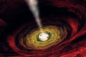  银河系中心有一颗大黑洞，天文学家在其附近发现也有恒星形成