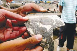 [图文]沈阳考古新发现 重现2000年前战国古城残留瓷器