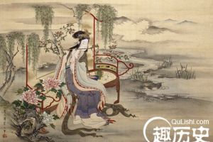 中國古代四大美女之羞花 楊玉環被稱為羞花源于和花比美