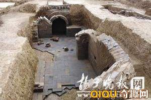 南京农花村发现25座古墓