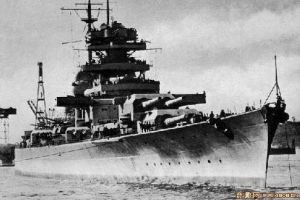德国最强战舰“俾斯麦”沉没记