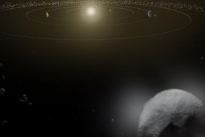  谷神星上首次发现表面有水蒸汽物质