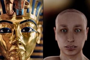  当今最有名的埃及法老王 揭图坦卡蒙的真面目