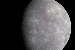  美国宇航局发现惊人发现：水星表面存在冰水物质