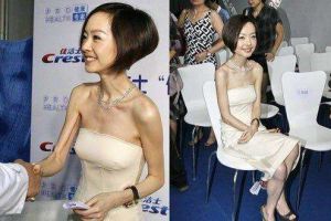  中国十大最瘦的女明星 瘦的简直不成人样
